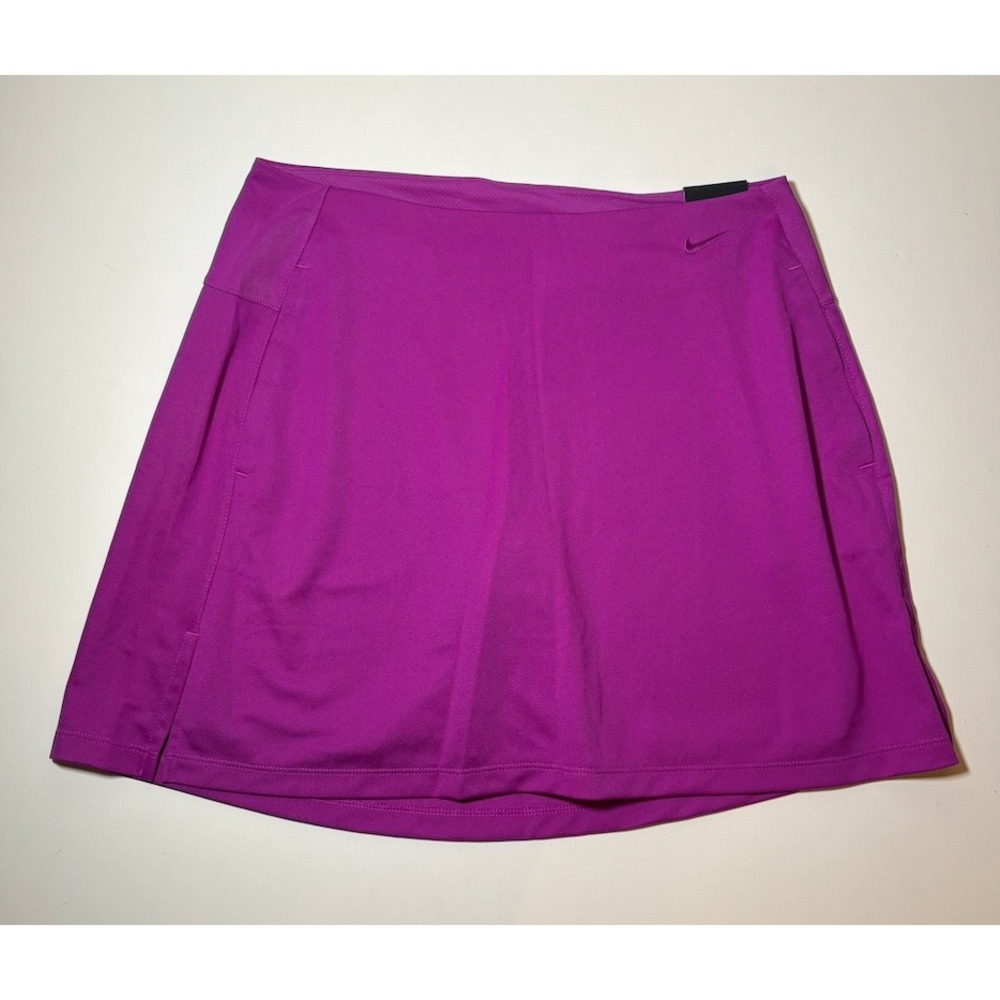Nike Dri-FIT UV Victory Women's 17" Printed Purple Golf Skirt | NWT | Large